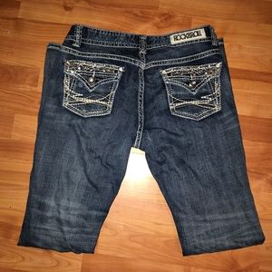 Rock and roll jeans